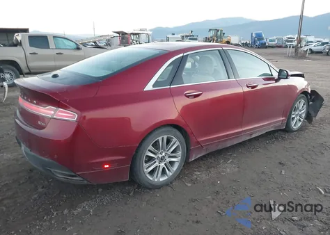 2013 Lincoln Mkz from USA, damaged, VIN 3LN6L2JK3DR822385